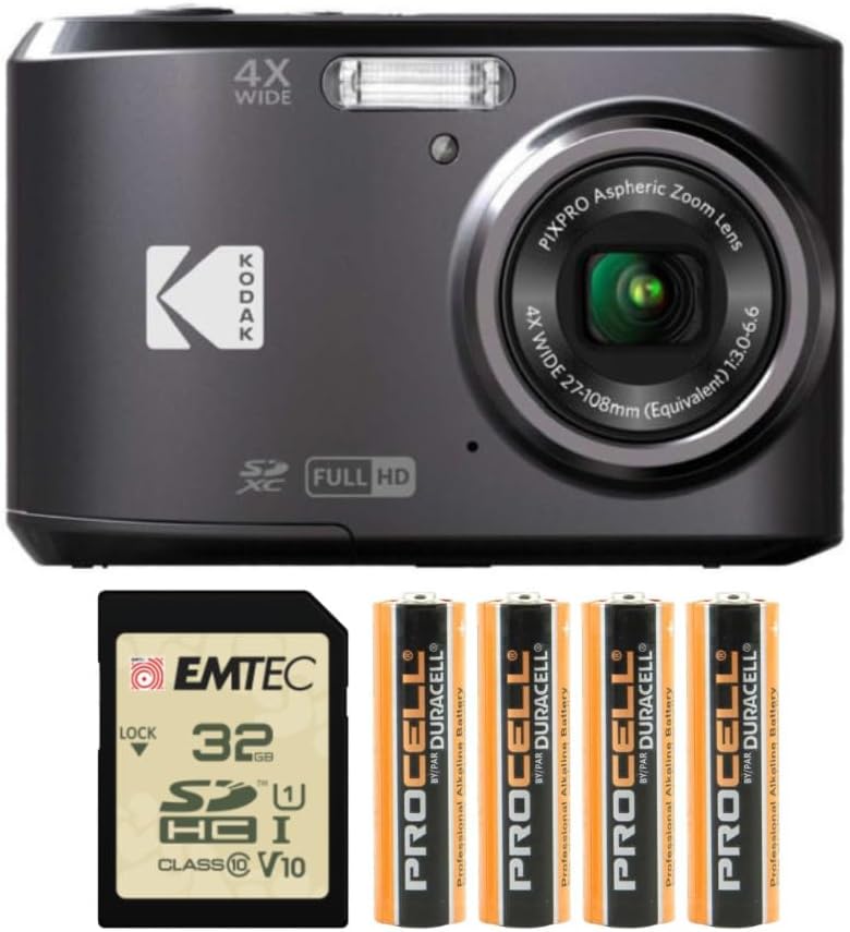 KODAK PIXPRO FZ43 ブラック デジタルカメラ 【公式通販】